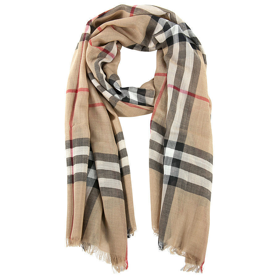 burberry scarf au